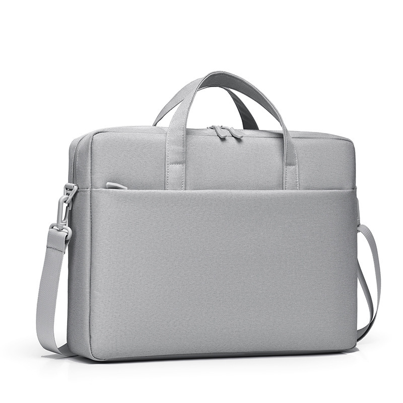 Laptop bag airbag waterproof shockproof 15-16 inch laptop bag 17 inch large capacity shoulder bag