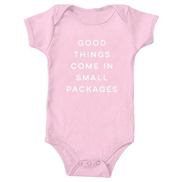 INS cotton climbing service explosion Good Things Come printed triangular jacket jacket, haha, baby