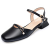 Sandals, summer breathable fashionable footwear, soft sole, plus size