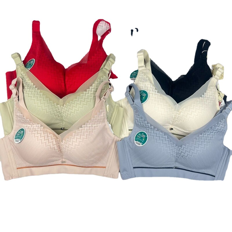 Quietly Daizi 3968 summer thin Cup B cup no steel ring chest support push up anti-sagging Big Chest show small breast collection underwear Quietly Daizi 3968 summer thin Cup B cup no steel ring chest support push up anti-sagging Big Chest show small breast collection underwear
