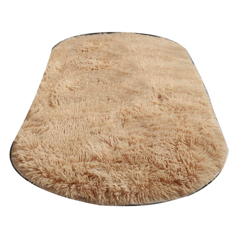 Ins гостиная-ковер с овальным шарниром ковер плюшевый ковер для спальни ковер коврик для декоративных ковриков