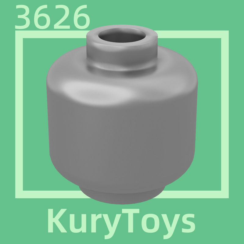 Plastic silver