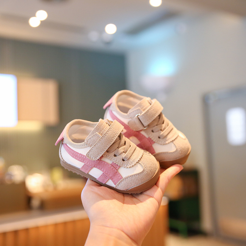 小步点宝宝鞋子婴儿学步鞋秋季新款1一2岁软底男宝鞋休闲小童鞋女|undefined