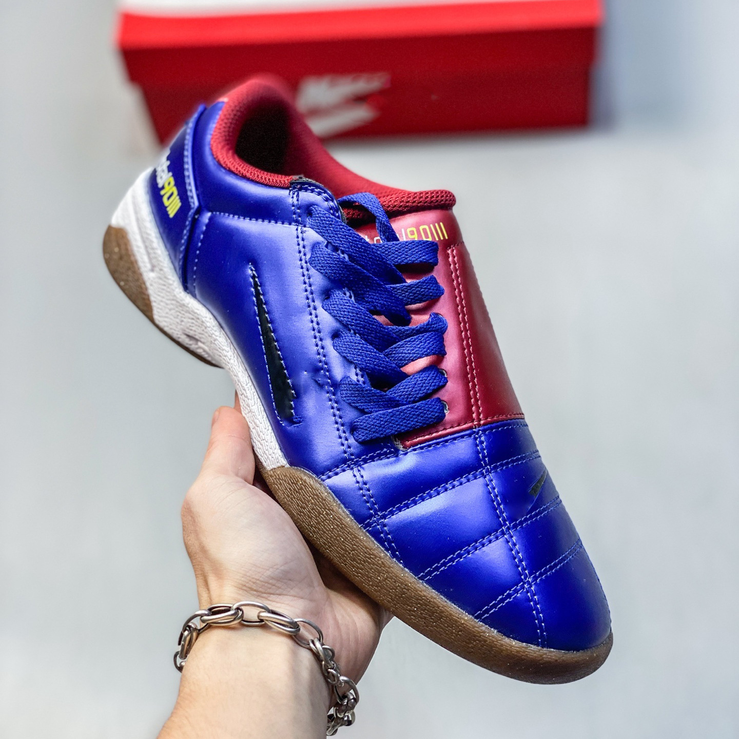 Zapatos de fútbol originales puros total 903 generaciones retro y suela plana cómoda con zapatillas resistentes al desgaste zapatos deportivos casuales masculinos y femeninos