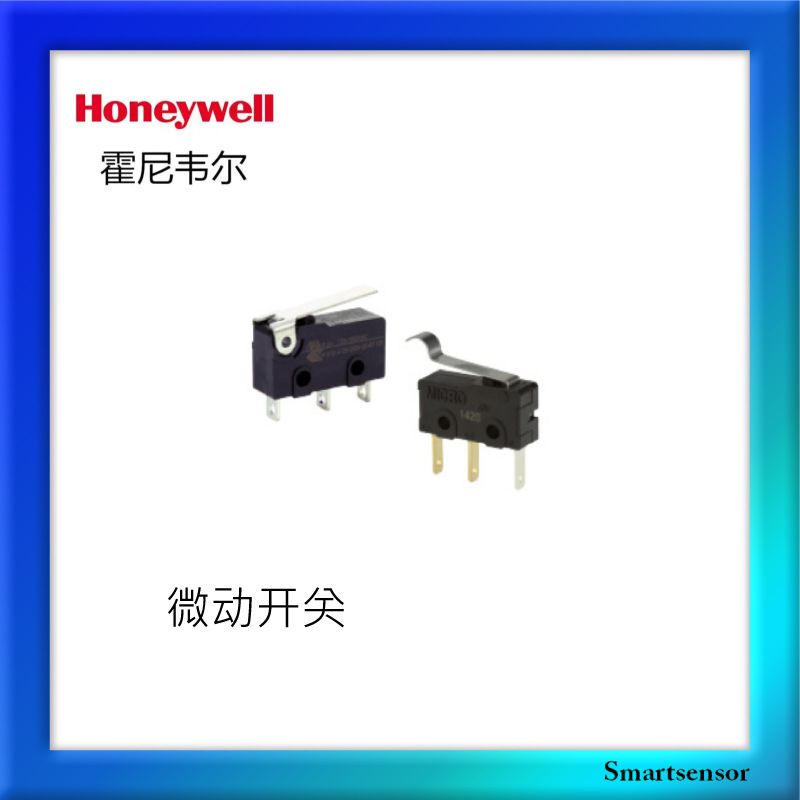 厂家供应 HONEYWELL霍尼韦尔微动开关ZM50E10F01-Z 原装正品
