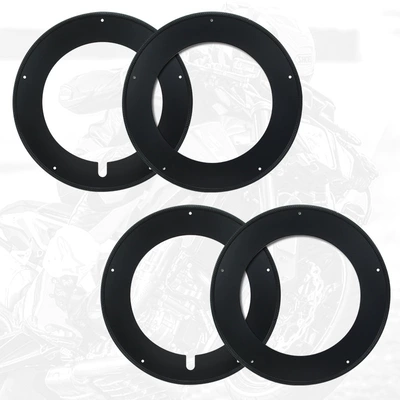 Special motorcycle changed to Honda cub cc110 retro wheel hub cover closing plate closing steel ring steel wheel hub (Motorcycle wheel hub) - black-no-words-a-pair-of-front-and-rear-wheels-need-to-remove-the-hub-to-install