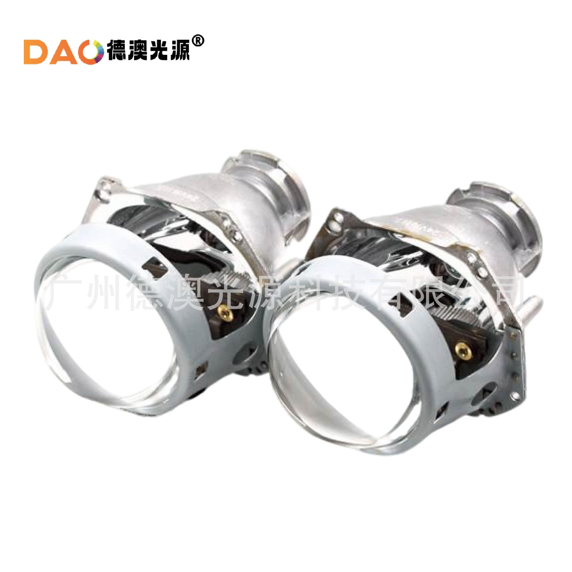 Sea Five HD lente de doble luz 55W faros de coche HID American Standard resaltar inicio rápido 12v lente de doble luz image 4
