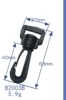 2.0CM inner diameter B2003B (with meson)