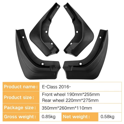 Suitable for Mercedes-Benz E-Class Mudguard