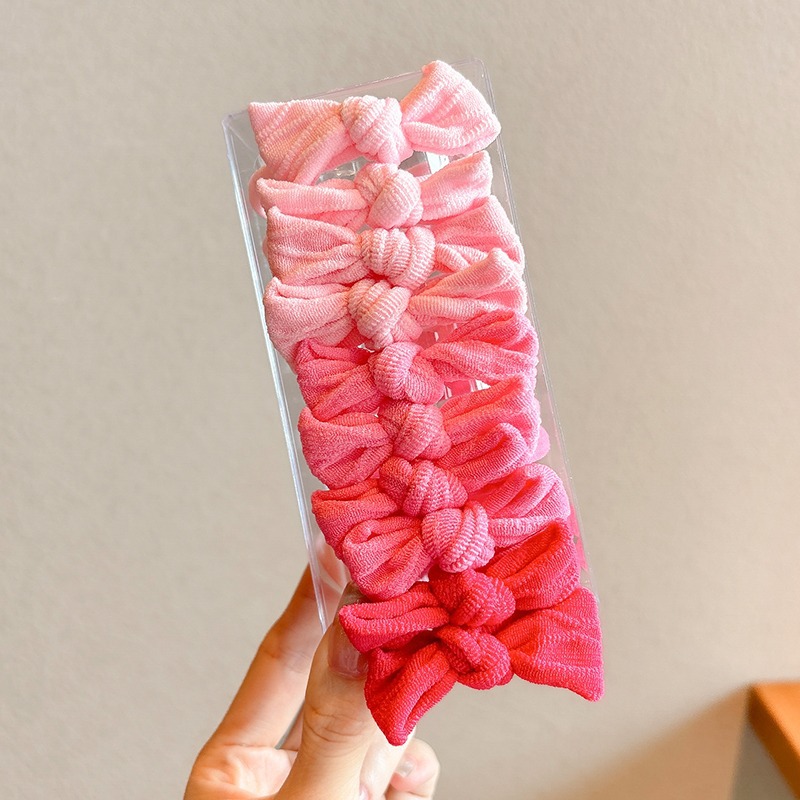 Juego de 10 piezas de cuerda de pelo de mariposa dulce y hermosa