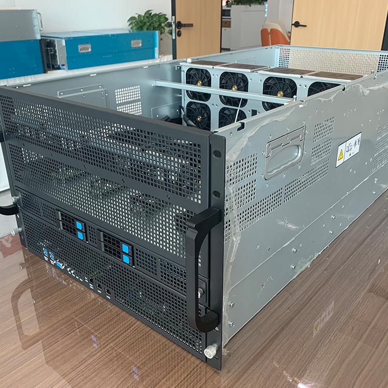 5090 8卡游戏卡服务器deepseek671bGPU主机AI算力AMD EPYC/至强|undefined