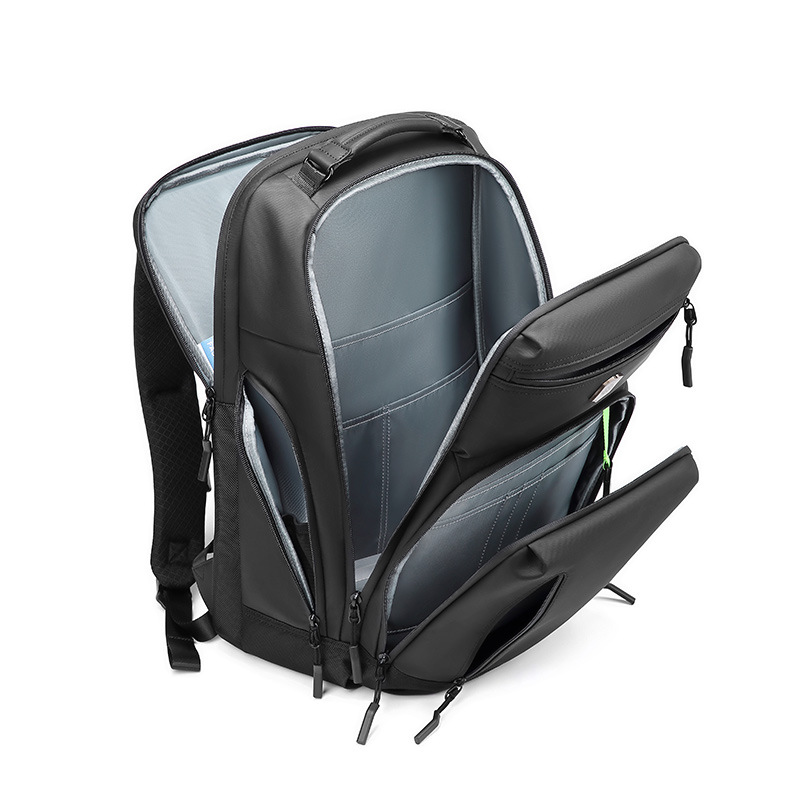 Z tx新型リュックサック男性ファッション大容量ビジネスリュックサック韓国版オックスフォード布防水中学校学生カバン