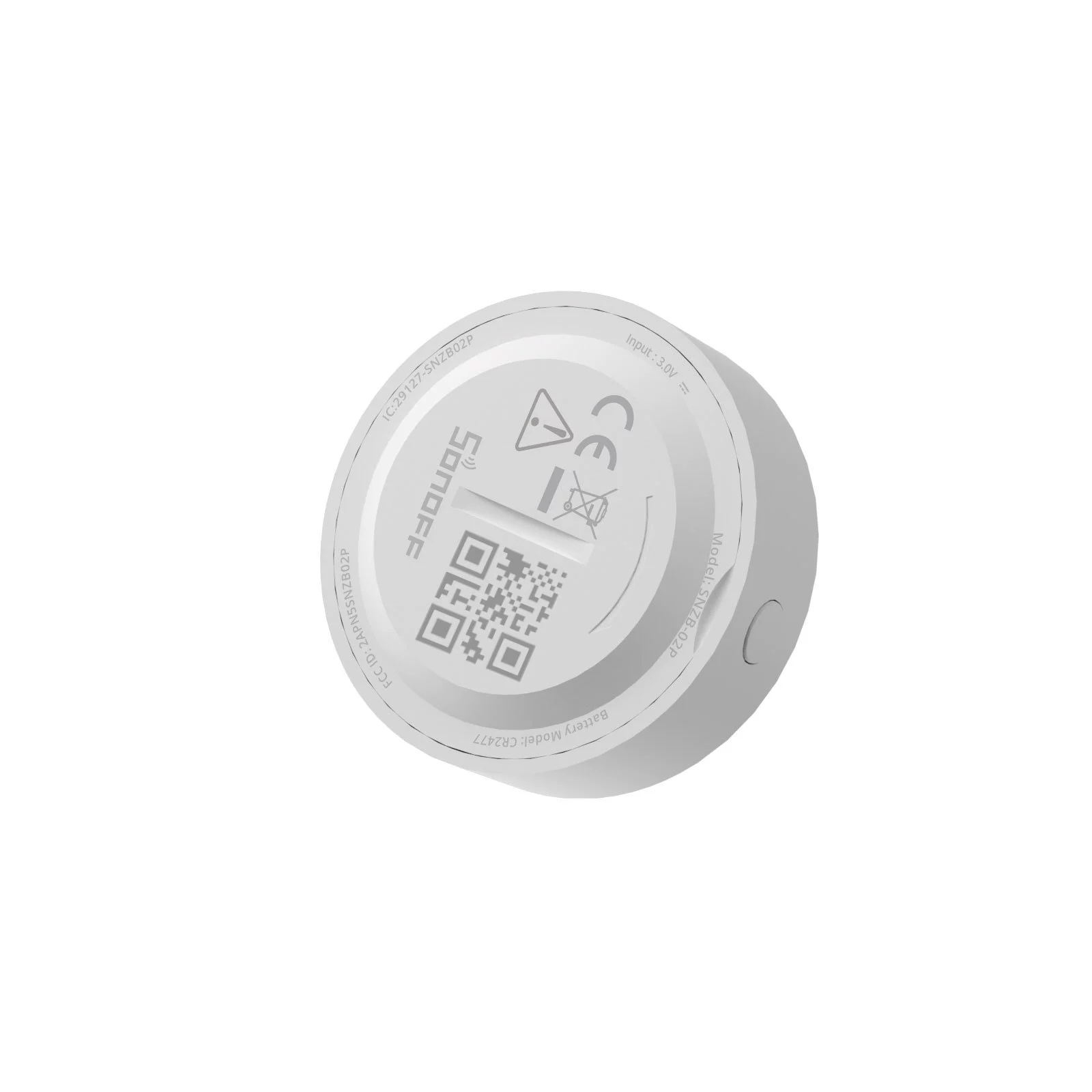 Smart Home Sonoff SNZB-02P ZigBee temperature and humidity sensor