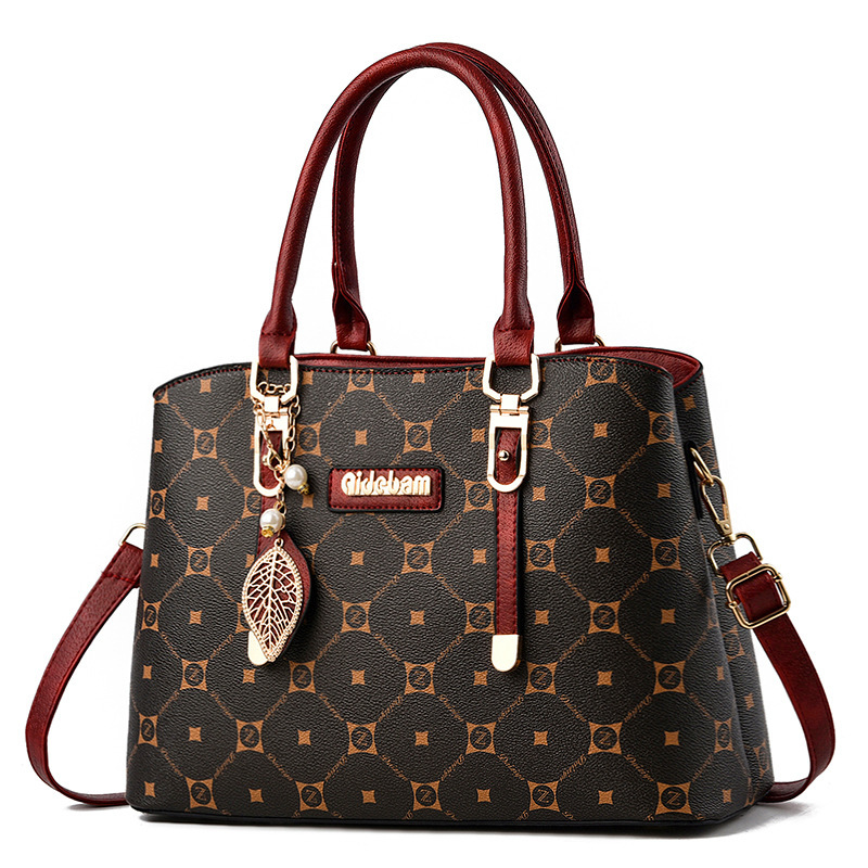 Mother's Bag Women's New Style Women's Handbag Fashionable Large Capacity Crossbody Bag Mother-in-law Middle-aged Women's Bag Mother's Bag Women's New Style Women's Handbag Fashionable Large Capacity Crossbody Bag Mother-in-law Middle-aged Women's Bag