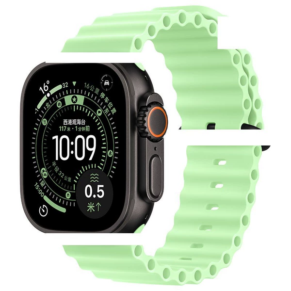 Neon Green (Black Button) #18