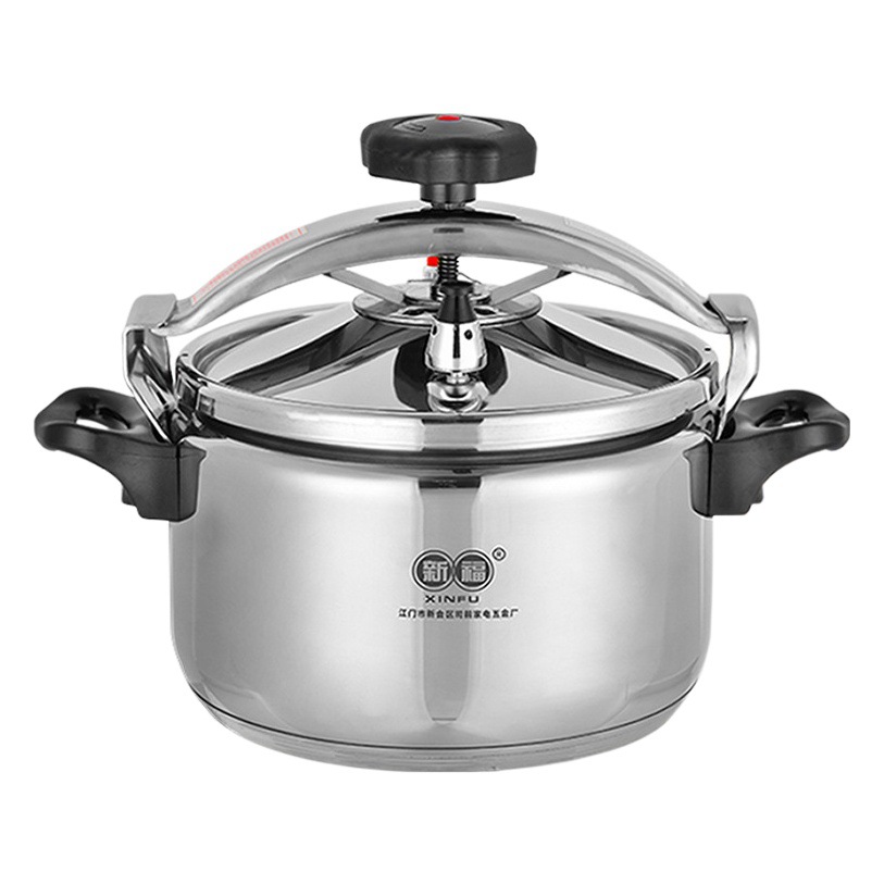Acero inoxidable 304 olla a presión Cocina de Inducción de gas hogar catering comercial a prueba de explosiones olla a presión engrosada de gran capacidad