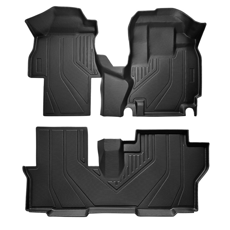 Aplicable a Japón 24 TOYOTA TANTO 3D todo el tiempo material TPE almohadilla de pie de automóvil alfombra de suelo antisucio