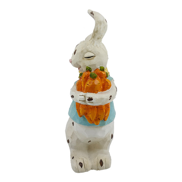 Spring Easter Cute Resin Rabbit Decorative Ornament Statue Rabbit…