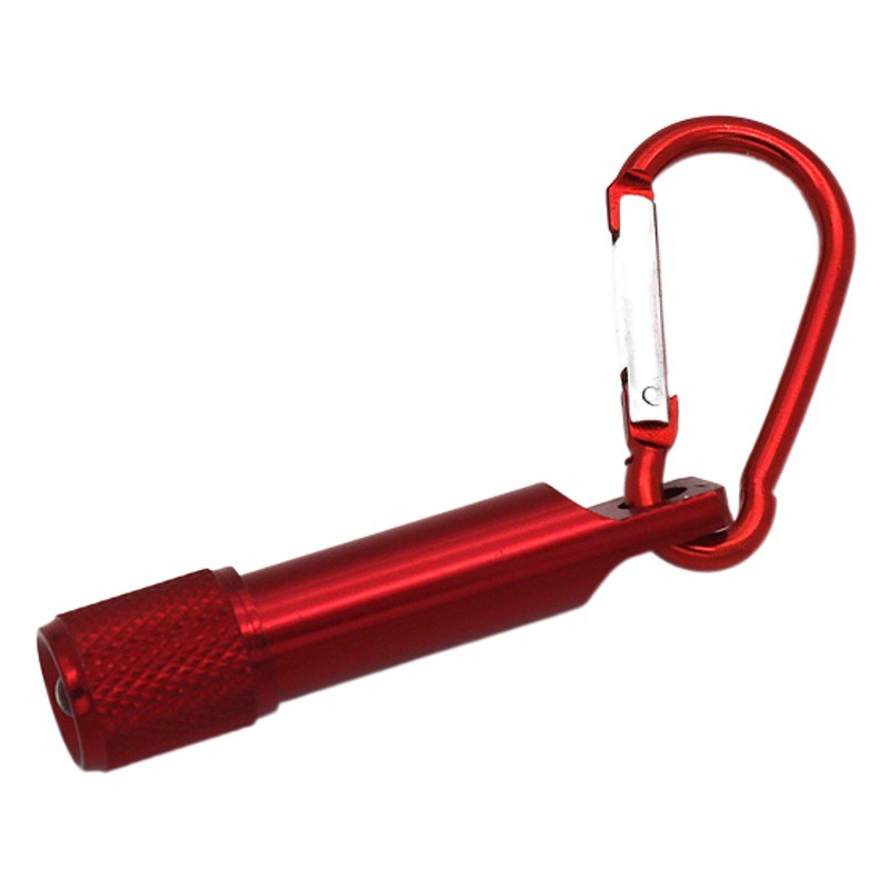 Al Aire Libre mini linterna colgante mosquetón pequeña linterna mini linterna LED linterna al por mayor