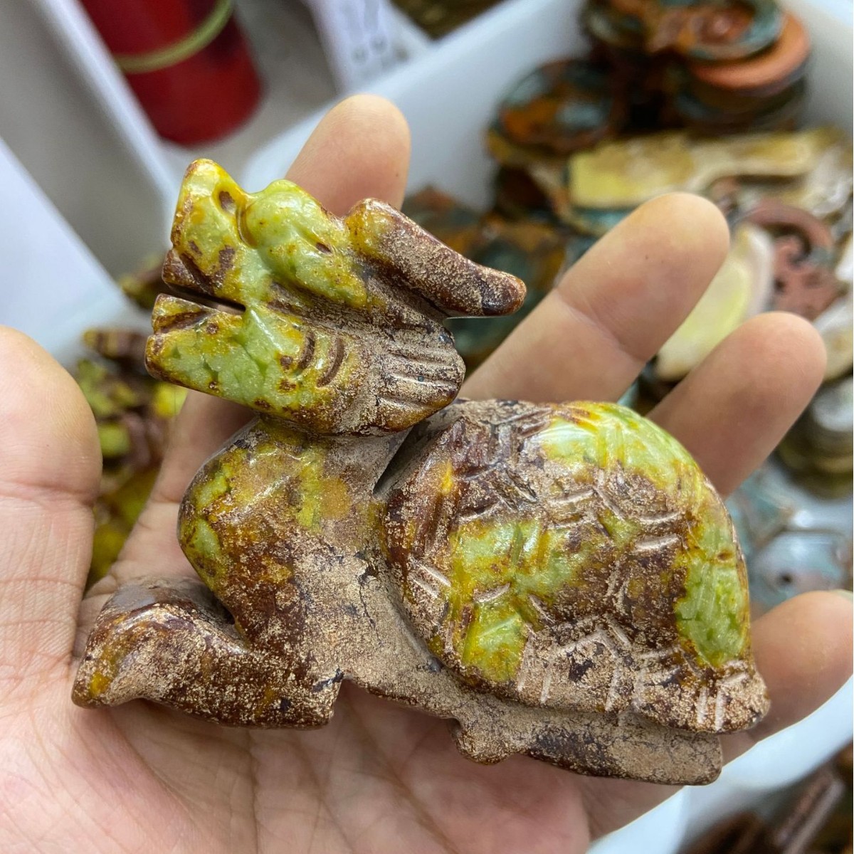 용 거북이 장식품