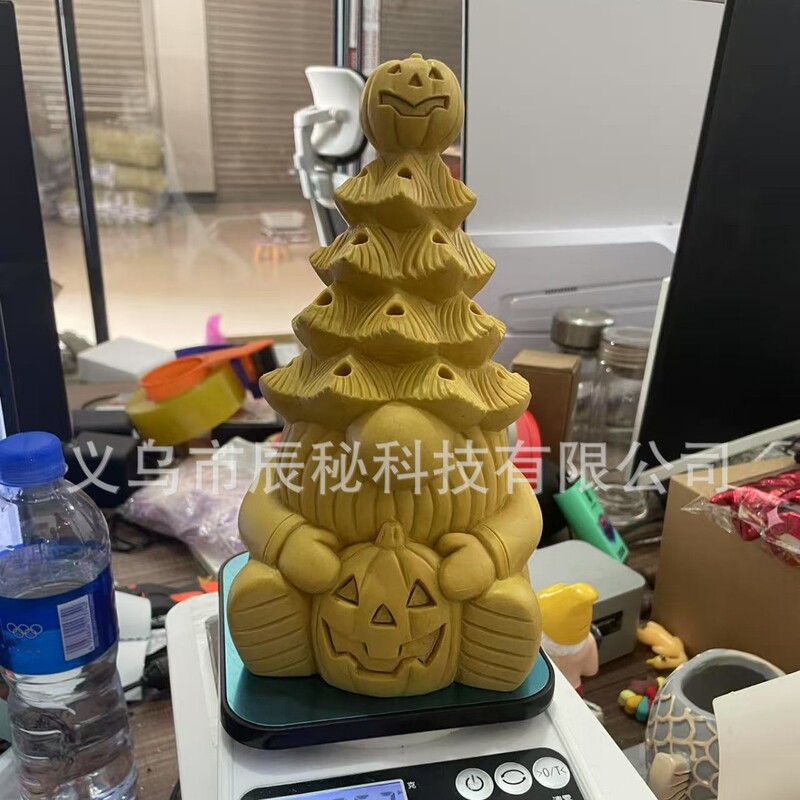 ハロウィーンHalloween dwarf encoding with light小人地精カボチャランプ|undefined