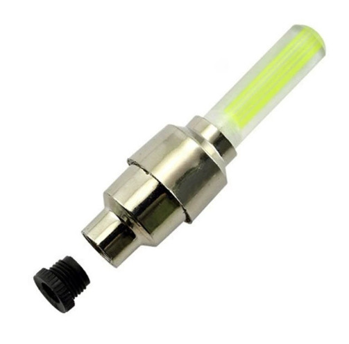 Bicicleta Luz de válvula Coche para niños Motocicleta Coche eléctrico Hot Wheels Bicicleta de montaña Paseo nocturno Luces de colores Equipo de luz de boca de aire