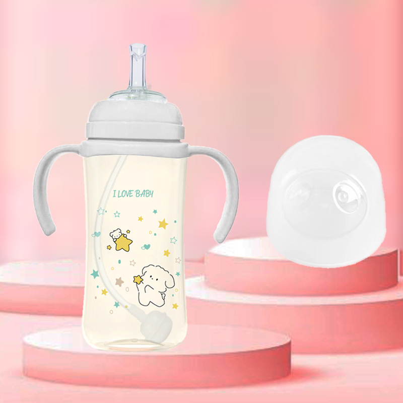 Excellent Heart Milk Bottle Ppsu Material 330ml