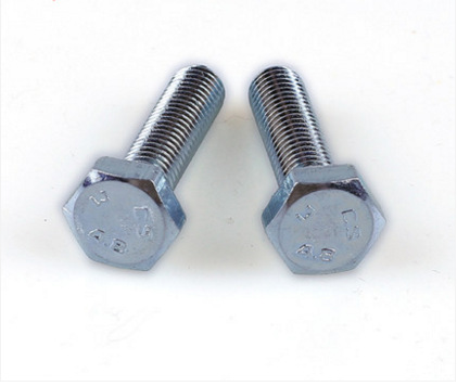 4.8级外六角螺丝螺栓螺钉 碳钢镀锌不锈钢螺栓内六角抗震8.8级M12