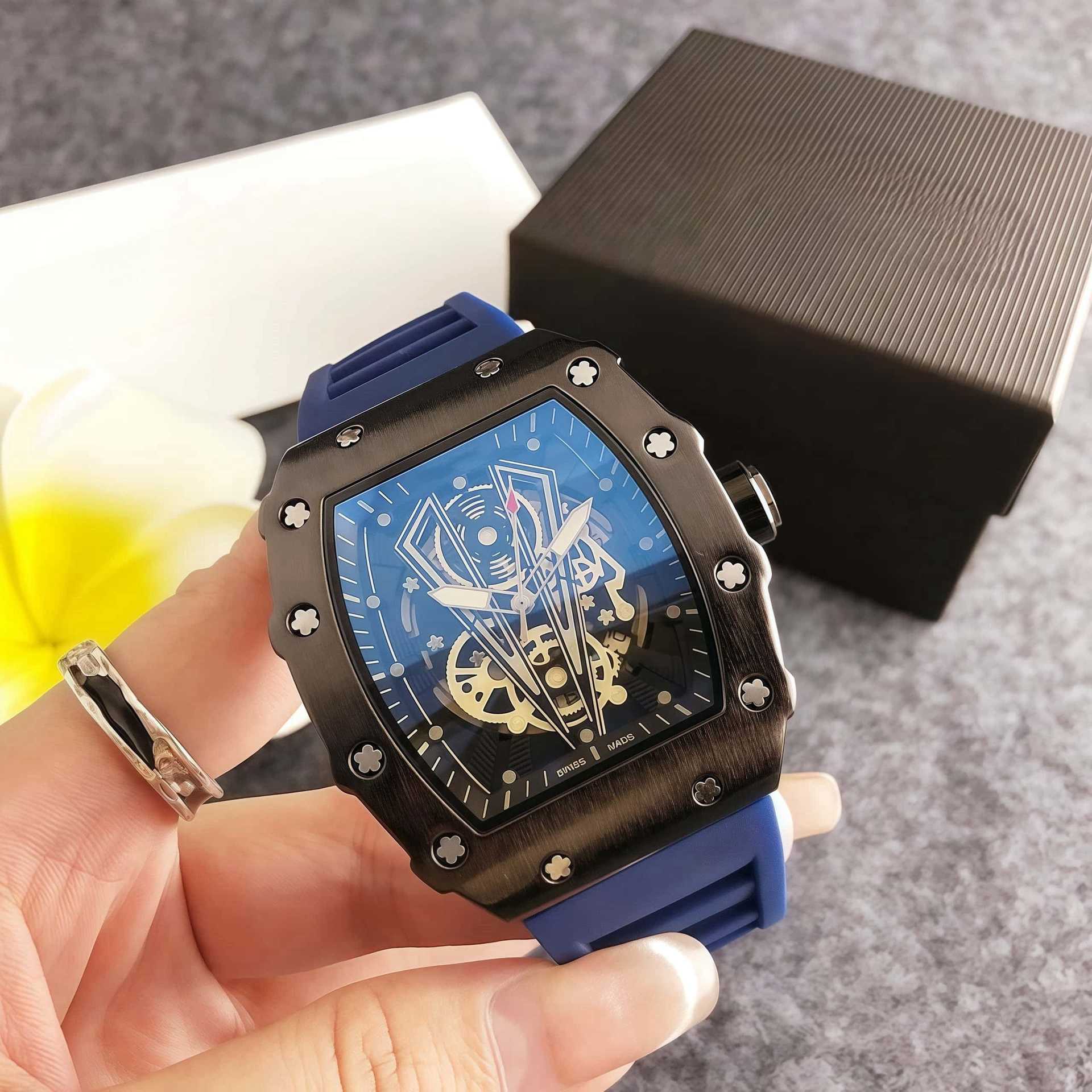 Trend universal quartz mechanical sports swiss watch for men and…
