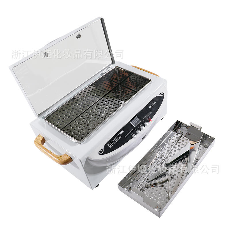 New 360B tweezers scissors beauty salon nail tools disinfection cabinet household high temperature sterilizer wholesale