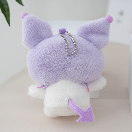 New Kulomi Doll Little Red Riding Book with Internet Celebrant Plush Toy Creative Cute Doll Pendant Cross-border Supply