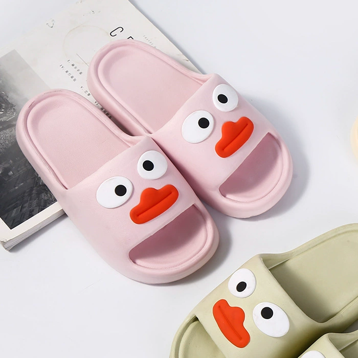 Летние Jujia Net красные Тапочки из ЭВА на толстой подошве, парные тапочки DIY, простые Нескользящие на ощупь