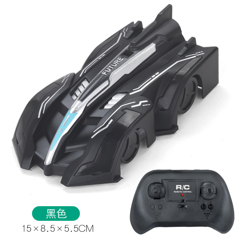 Venta caliente transfronteriza pared escalada coche control remoto inalámbrico recargable escalada coche niños control remoto juguete truco coche fábrica ventas directas