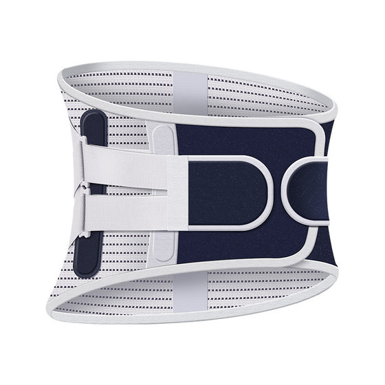Medical grade waist belt steel plate support for summer lumbar intervertebral disc waist for men and women sports ventilation