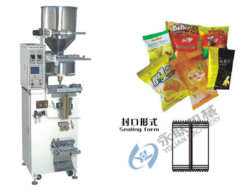 河南立式自动包装机|郑州食品背封自动包装机