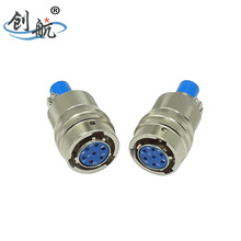 航空插头Y50H1207ZJ10Ni/Y50H1207TK2Ni 圆形防水电缆电连接器