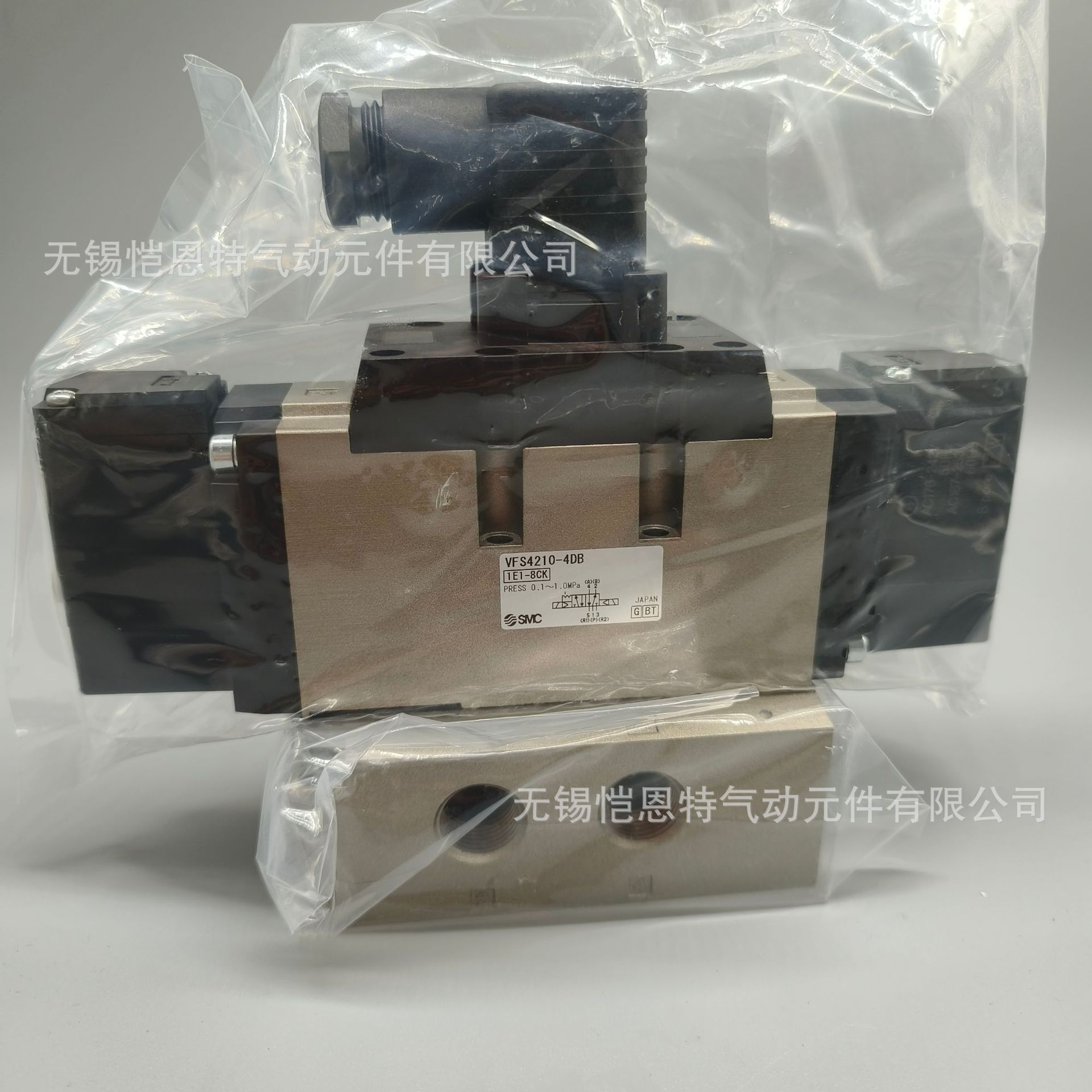 日本SMC电磁阀VFS4210-5E-04 VFS4210-5EB VFS4210-5EB-03全新