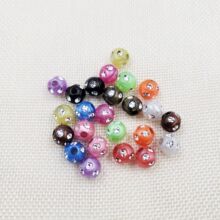 DIY�Ʒ������lֱ���^�K��10mm��ɫ���������鴮����朸���