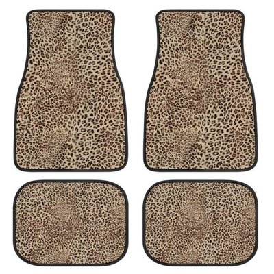 TEMU Retro Nordic Car – Avtomobil döşəmə paspasları - new-car-floor-mats-34-3344cm-two-piece-pack
