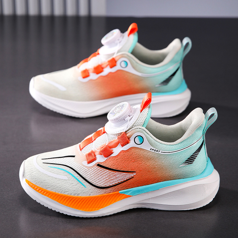 Li Huoxuoyun Chitu 6pro zapatos para correr para niños niñas primavera 2025 nuevas zapatillas para niñas absorción de impactos y ligereza