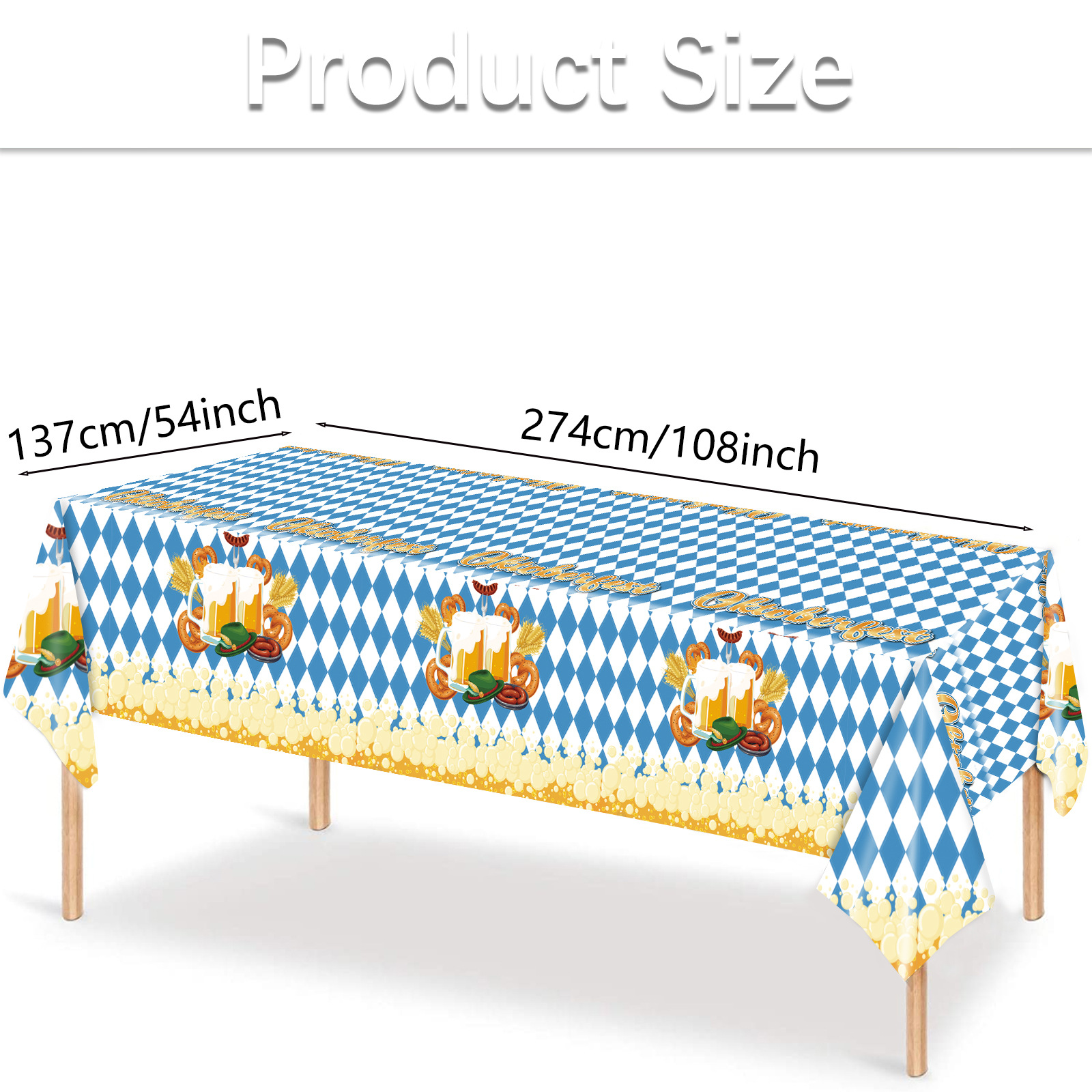 뉴 옥토버페스트 식탁보 137*274