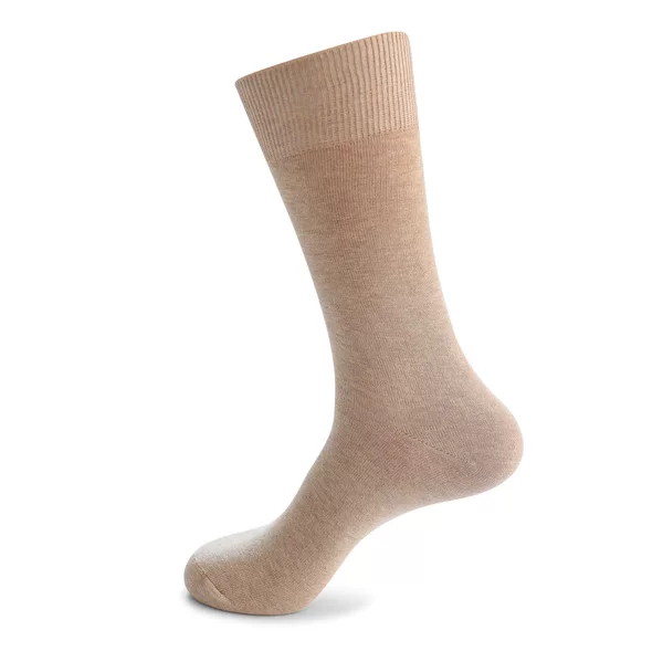 Foreign Trade Socks European and American Autumn and Winter Large Size Stockings Men's Socks Stripesd Combed Cotton Double Needle Men's Socks Manufacturer Wholesale