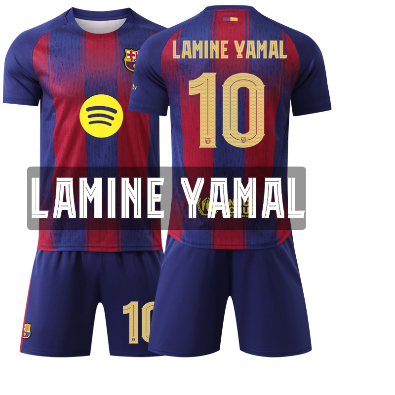 Barcelona no. 10 yamal without socks