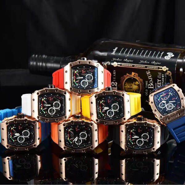 New Richard Barrel -shaped Douyin Hot Sell Watch Fashion Business…