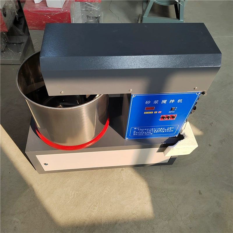 Электрический вертикальный смеситель для растворов типа UJZ-15, 15-литровый смеситель для сухих и влажных растворов