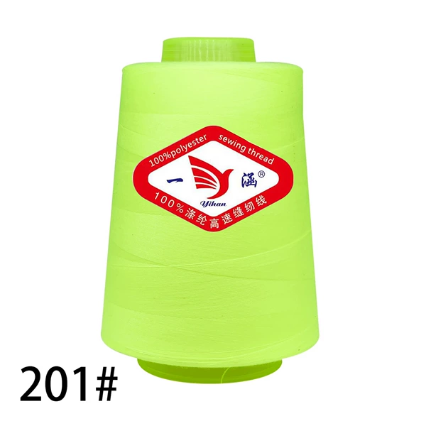 201 fluorescent green*3000 yards