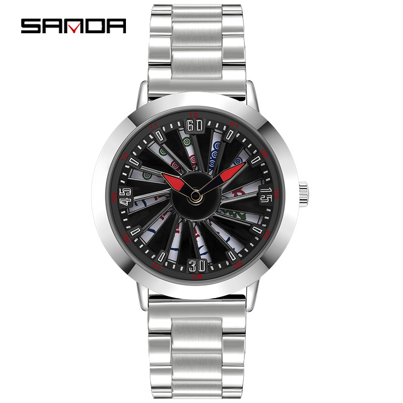 1045 스틸 스트립 실버