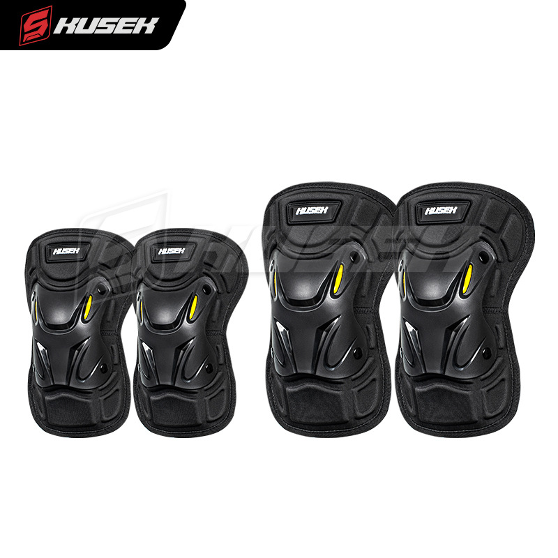 Motocicleta rótula coche eléctrico equipo de protección Hombres Four Seasons motocicleta universal resistente a la caída polainas femeninas a prueba de viento combinación de equipo de equitación