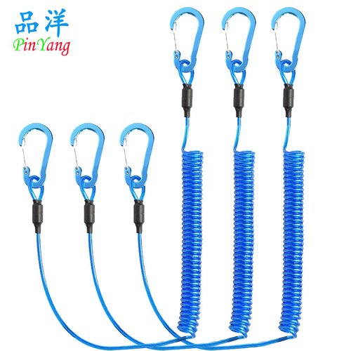 Wholesale climbing wire strap plastic with good load-bearing and thickened wire fishing tackle drop cord tool drop cord