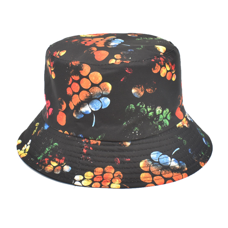 Unisex Fashion Cartoon Flat Eaves Bucket Hat display picture 3